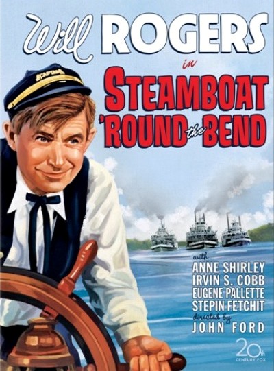 Steamboat round the Bend