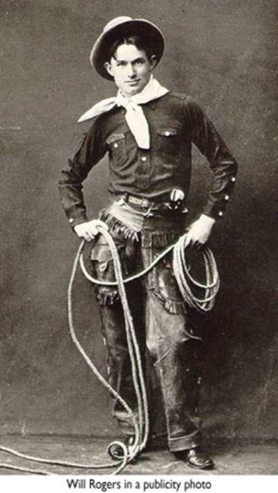 Will Rogers publicity photo